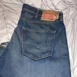 Levis 501 jeans mens